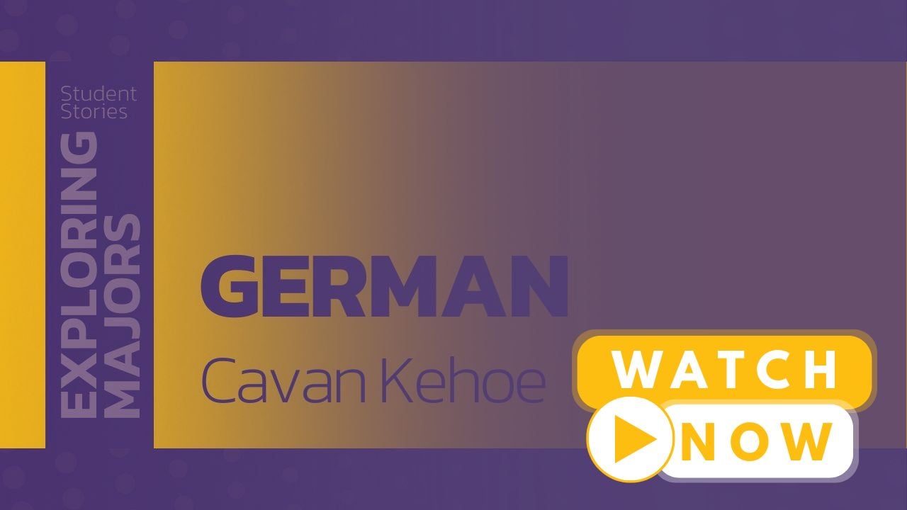 German student, Cavan Kehoe