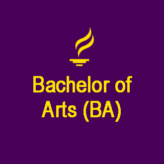 English - Bachelor of Arts (B.A.)
