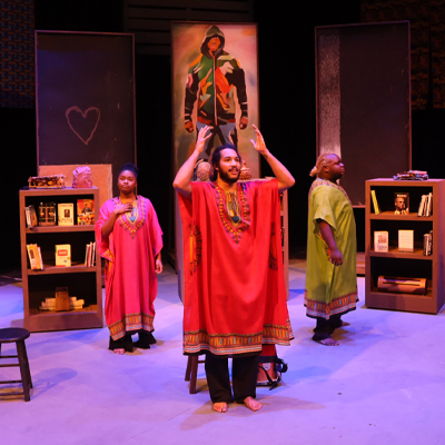 Minnesota State University, Mankato Department of Theatre and Dance presents Wounded Healers