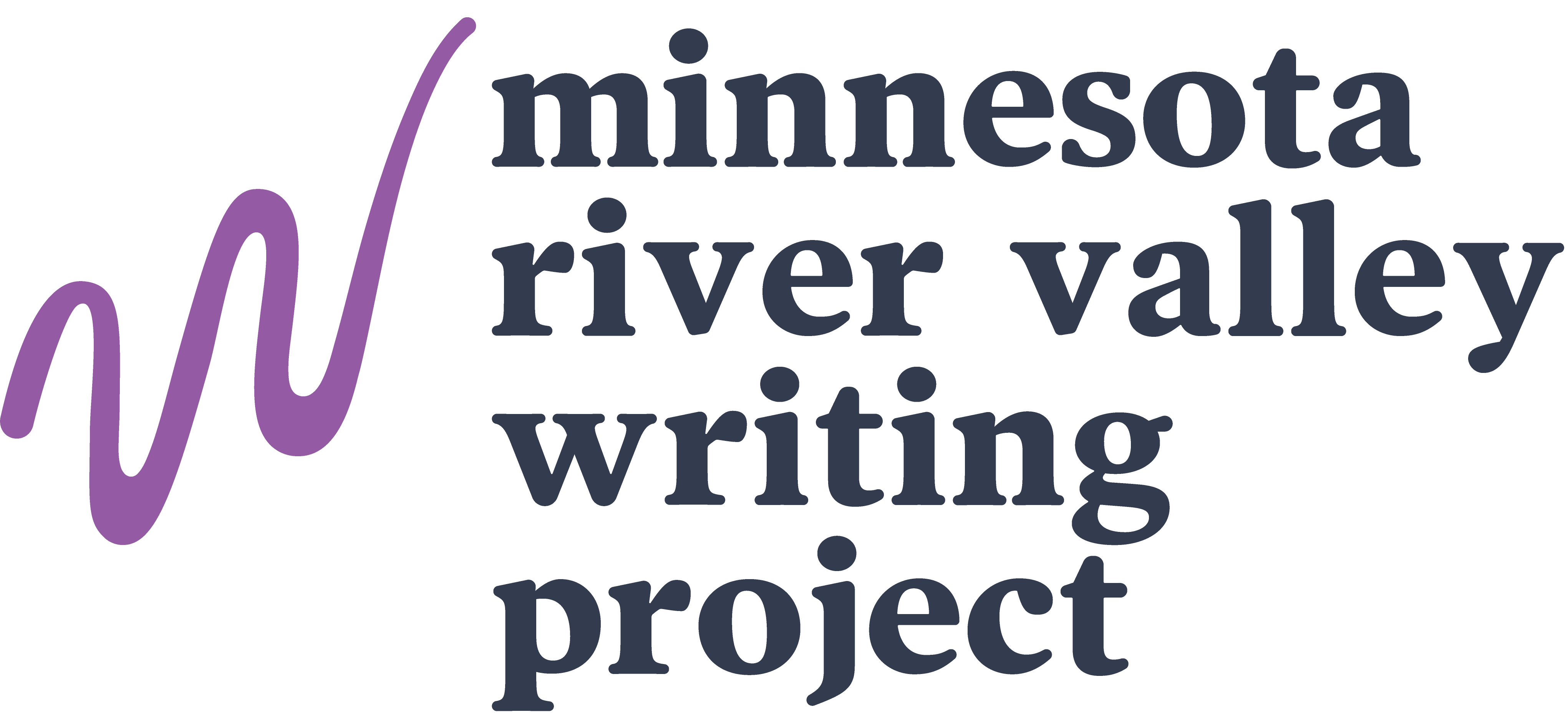 Minnesota River Valley Writing Project wordmark