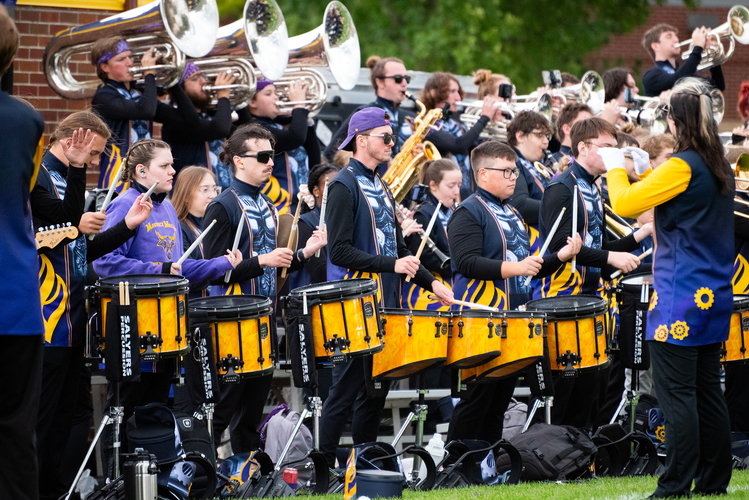 Picture of Maverick Machine performing