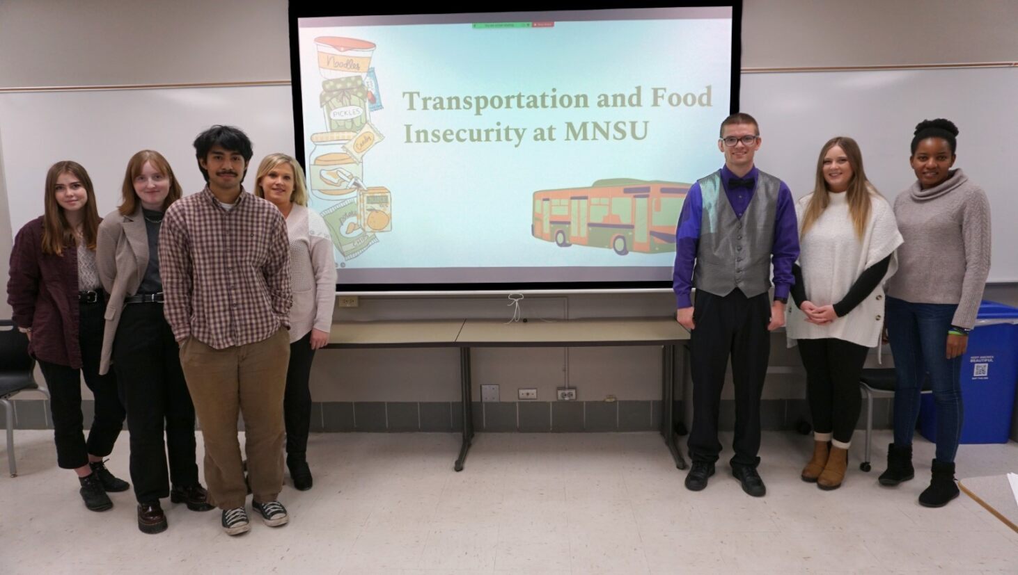 Students Presentation for Food Insecurity and Transportaion Sociology 