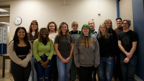 MNSU Students Cooperate to Update Exhibition at the Blue Earth County Historical Society’s Museum