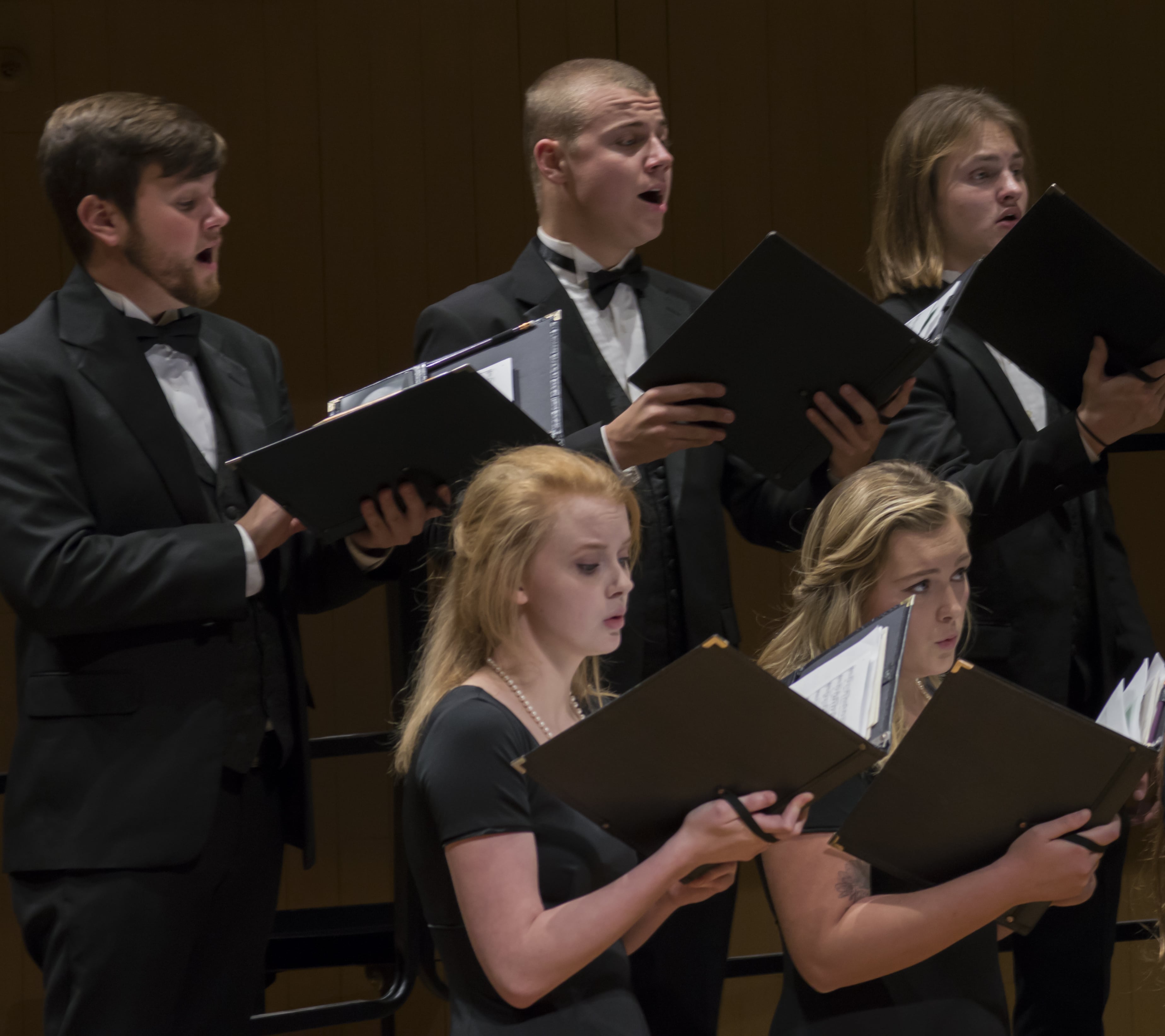 choir singing