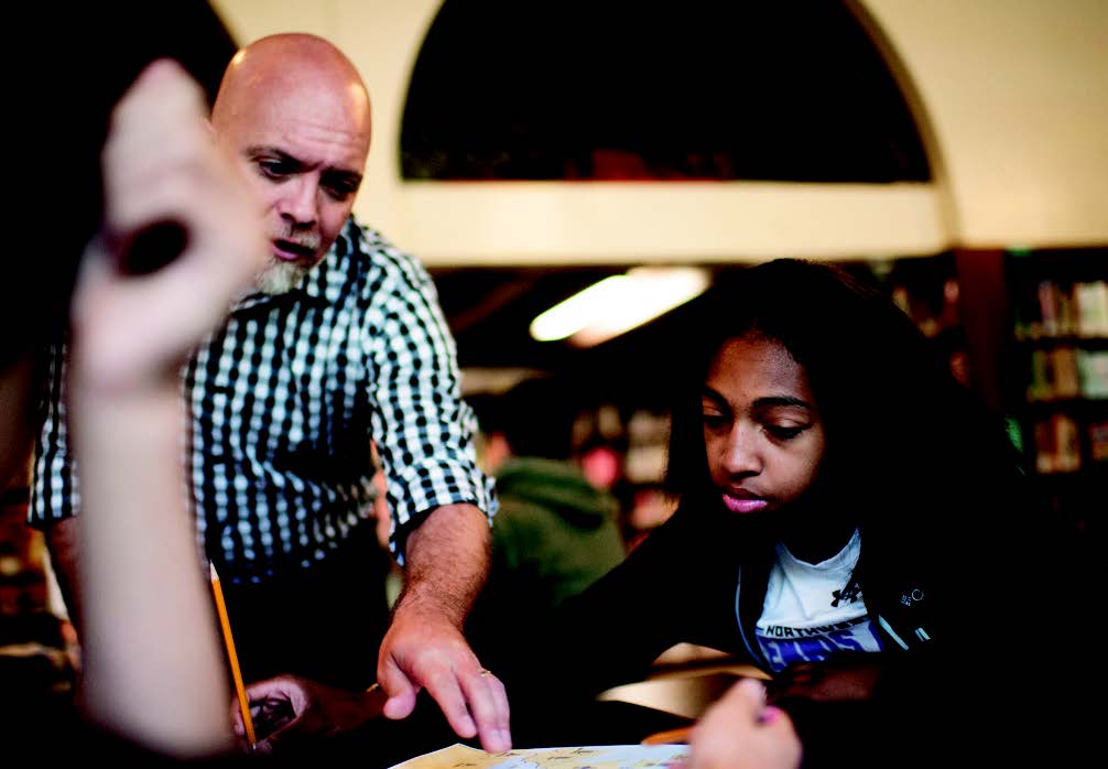 teacher and student learning