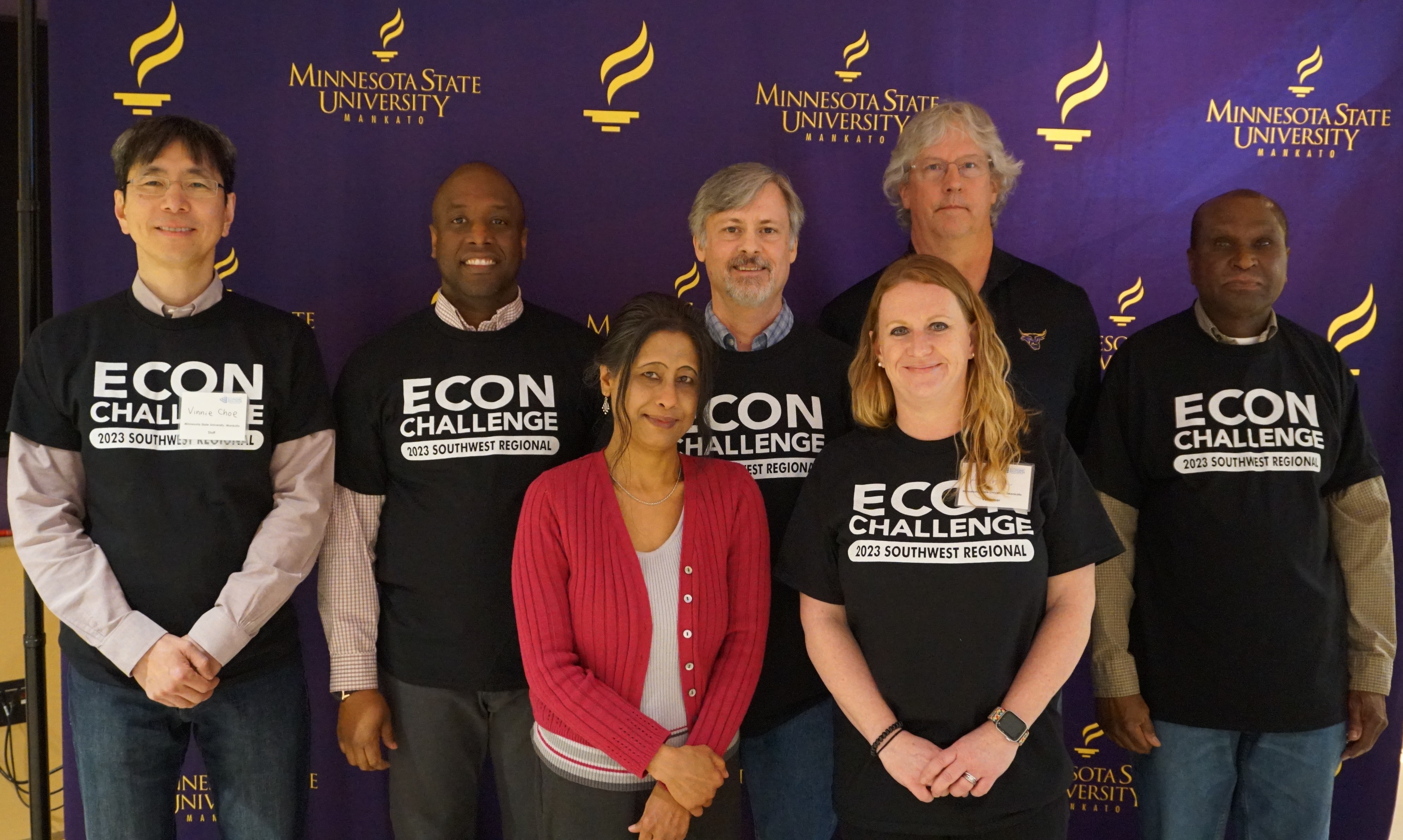 Organizers of The 2023 Southwest Regional Economics Challenge. 