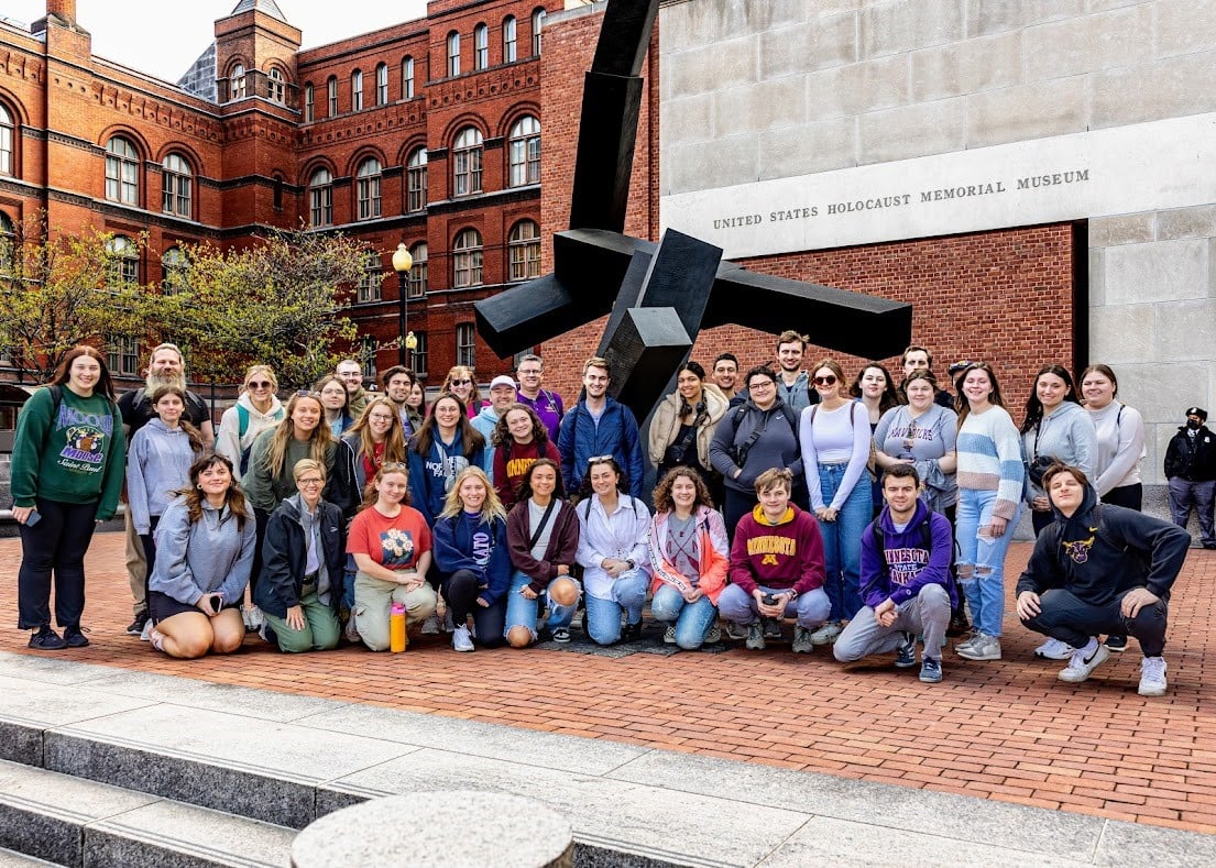 Students explored and enjoyed a trip to The US Holocaust Museum, DC