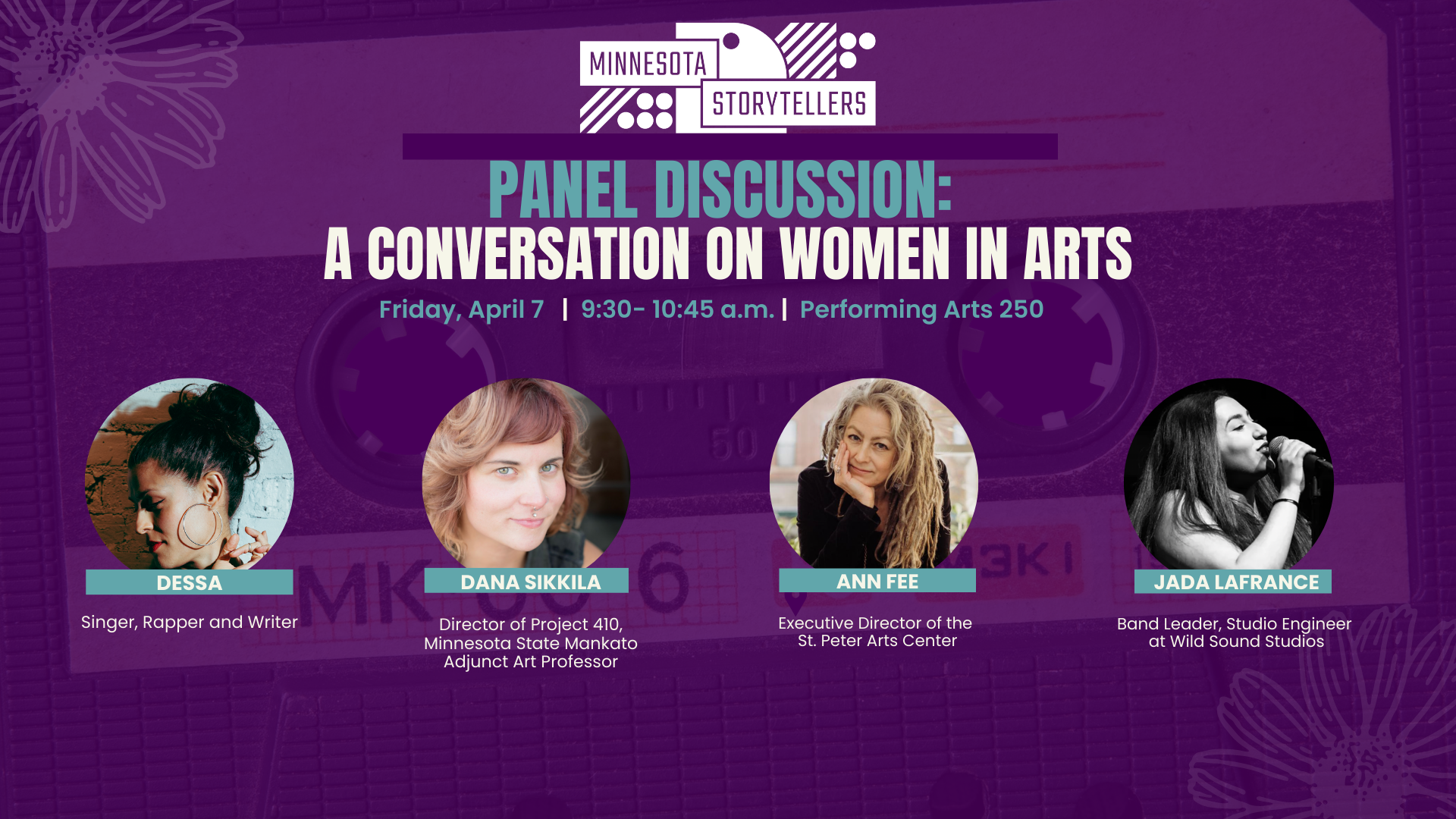 Panel Discussion: Women in Arts members
