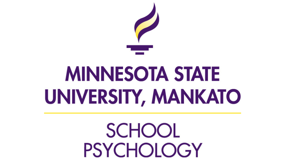 a logo for a school psychology