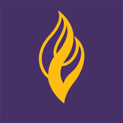 MNSU Logo Purple and Gold