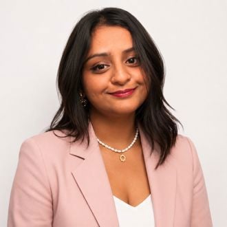 Nitiben Parekh portrait
