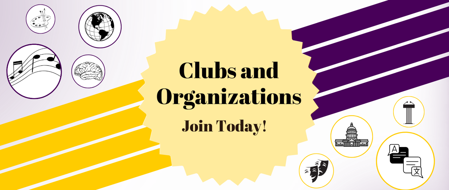 Header image for HSS Clubs and Organizations