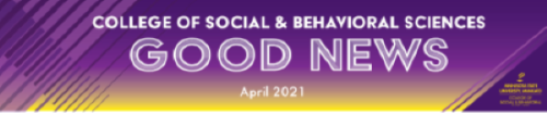 College of Humanities and Social Sciences Good News April 2021 header image