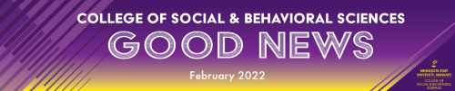College of Humanities and Social Sciences Good News February 2022 header image