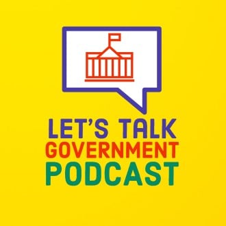 Lets Talk Government Podcast logo