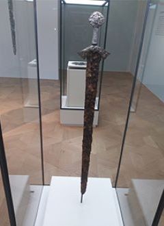 The Langeid Sword in the National History Museum, Oslo