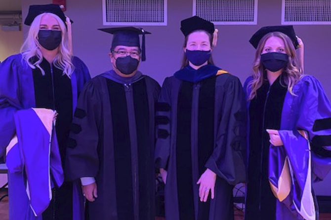 Congratulations to School of Psychology Doctoral Graduates