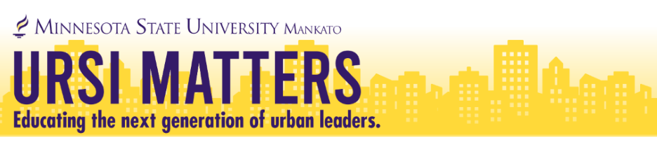URSI Matters Educating the next generation of urban leaders newsletter header image