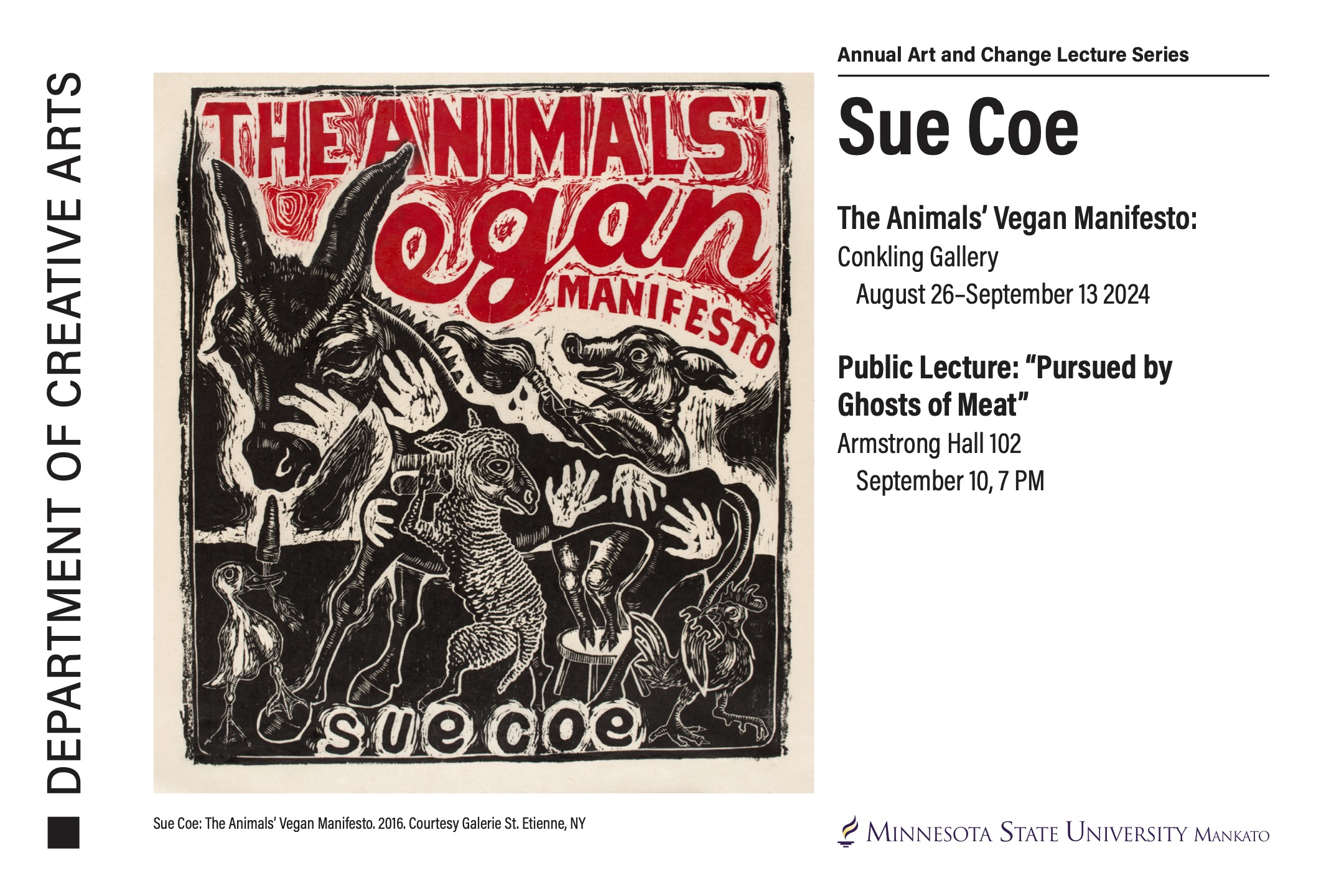 Sue Coe Promo
